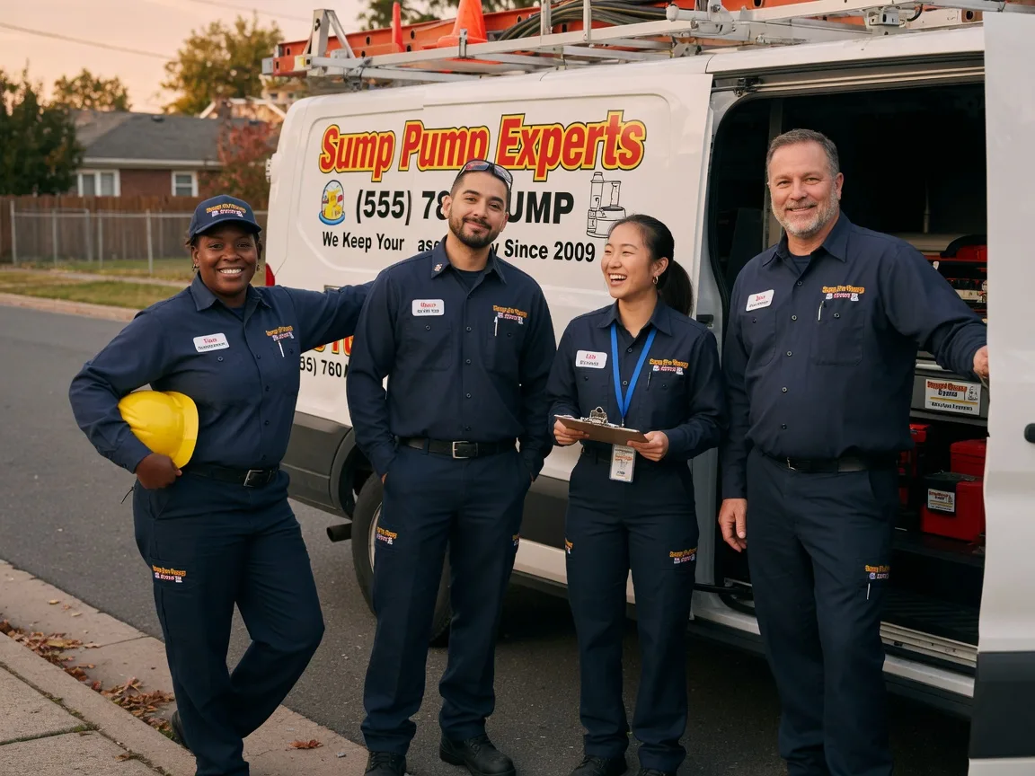Sump Pump Repair company in Shelton, WA